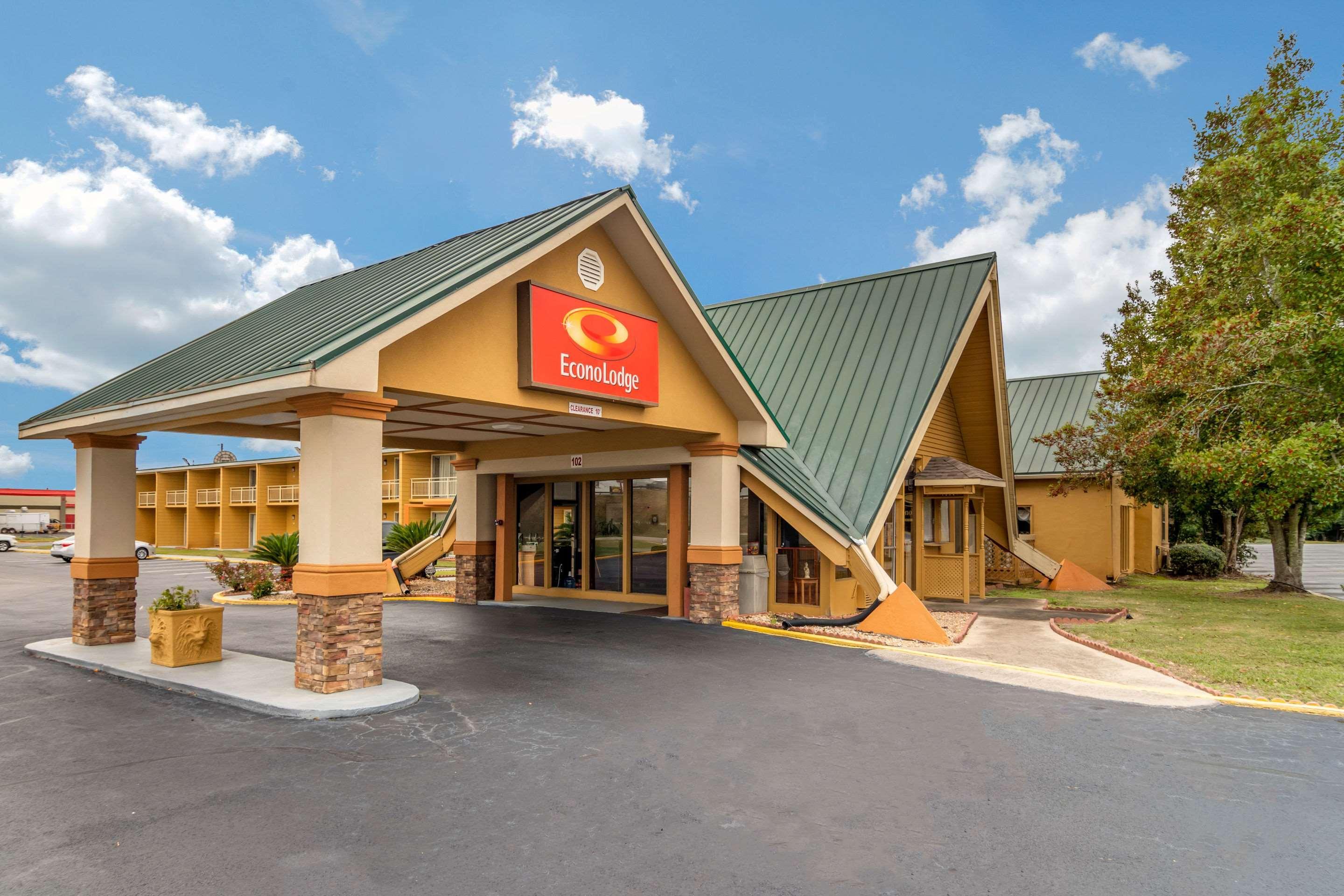 Econo Lodge - Perry National Fair Ground Area Kültér fotó
