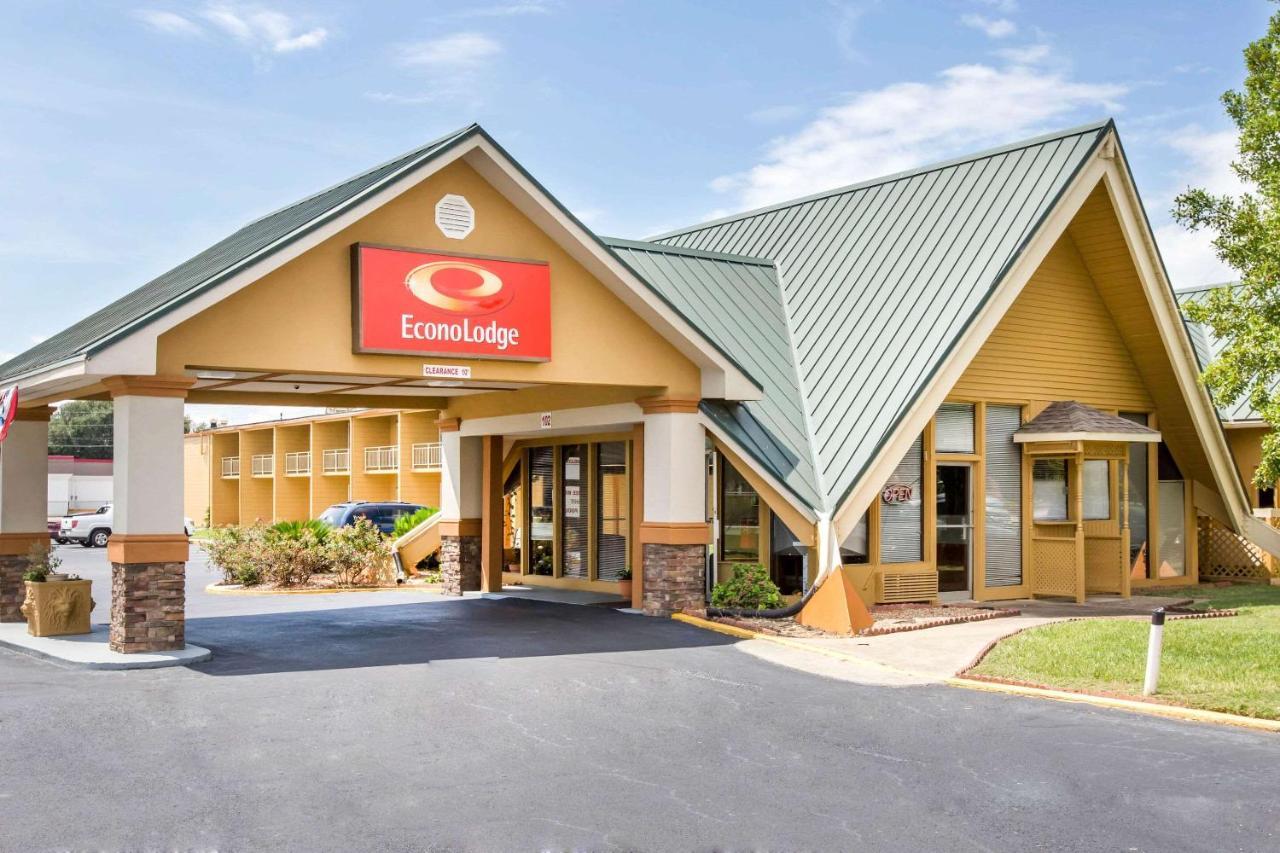 Econo Lodge - Perry National Fair Ground Area Kültér fotó